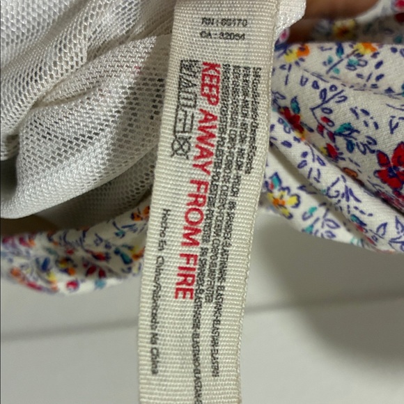 Floral Puff Sleeve Bodysuit - Intimately Free People - Picture 6 of 6